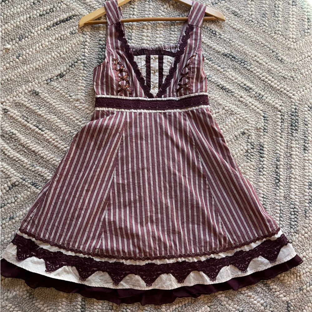 Axes Femme Dress Lolita steampunk